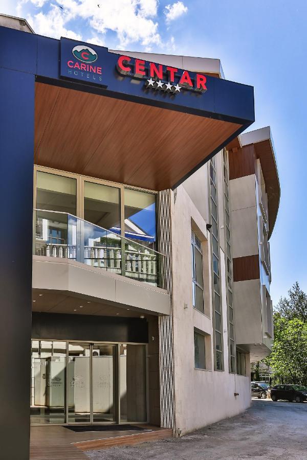 Carine Hotel Centar Podgorica Exterior foto